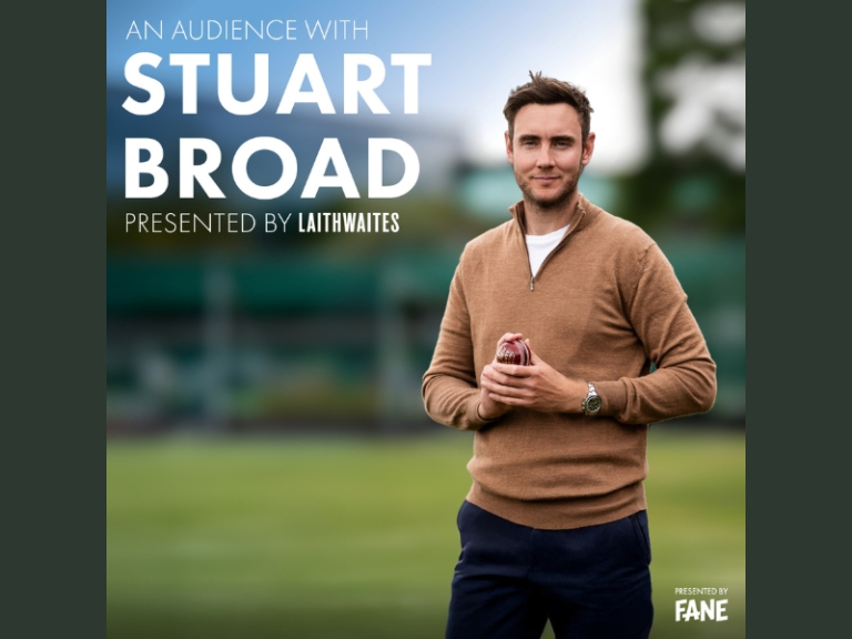 An Audience with Stuart Broad Presented by Laithwaites