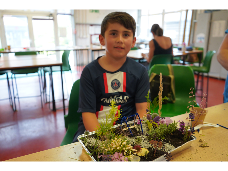 Design and Make a Miniature Garden