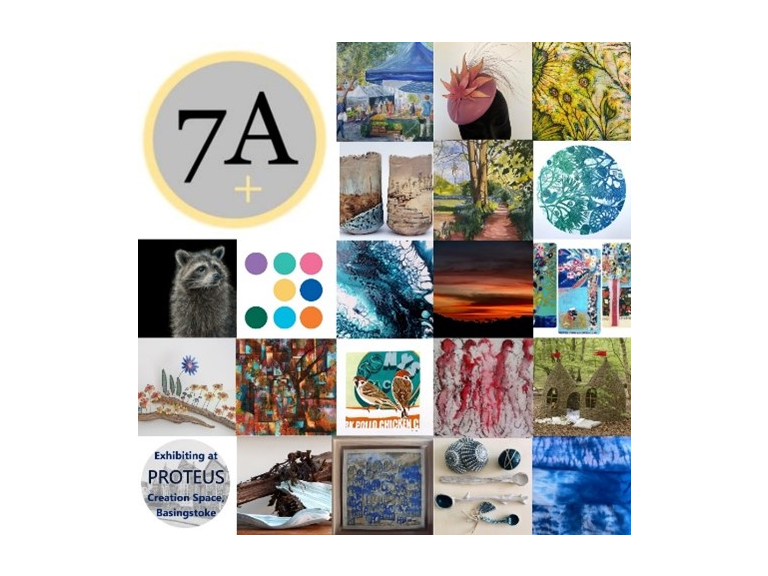 7Artists+ Summer Exhibition