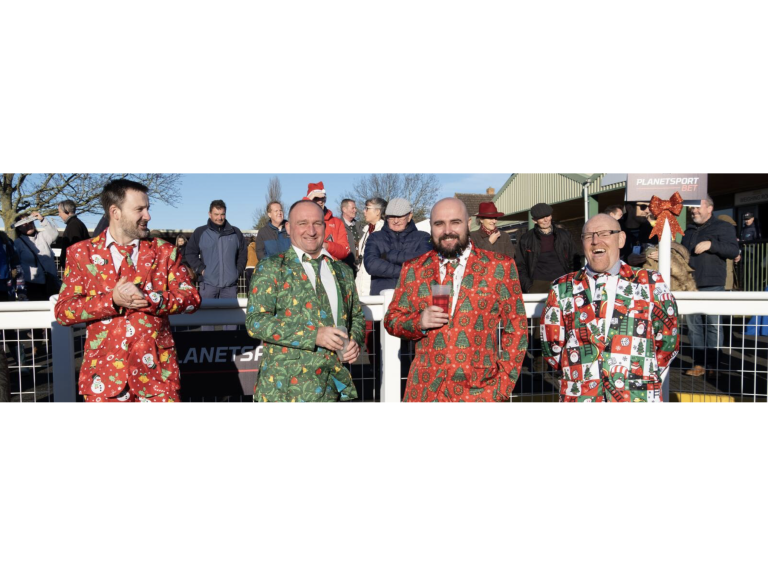 Christmas Jumper Raceday