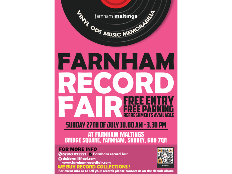 Farnham Record Fair