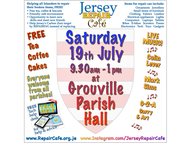 JERSEY REPAIR CAFÉ