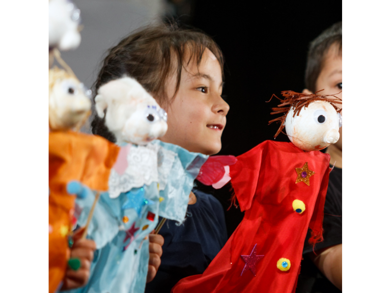 Polka Puppet Summer School