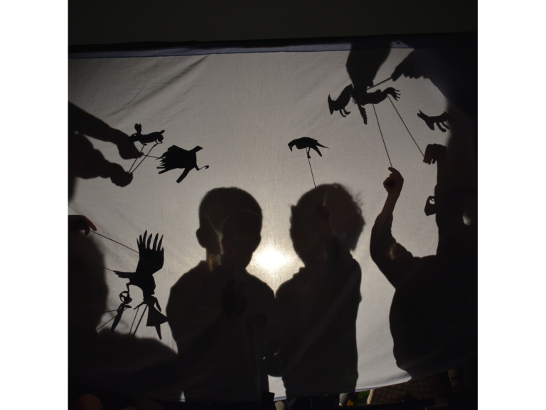Firework Shadow Puppetry Workshop