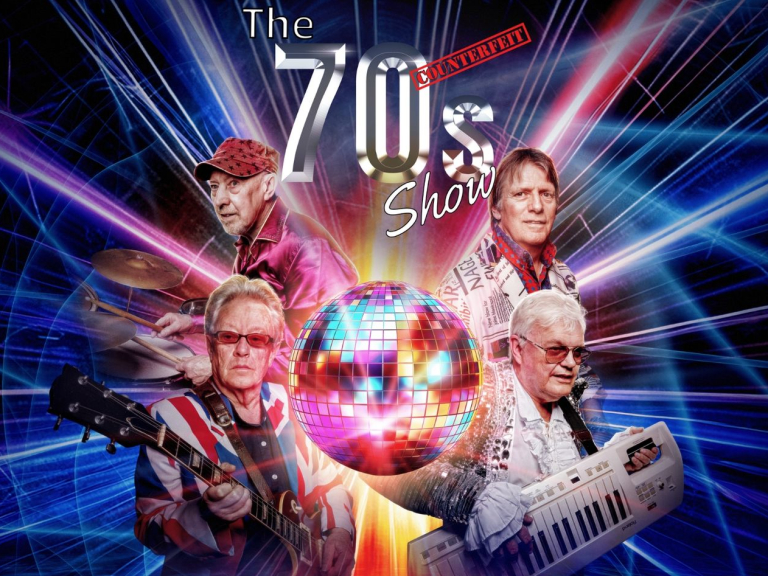 Counterfeit Seventies Show @ McMillan Theatre, Bridgewater