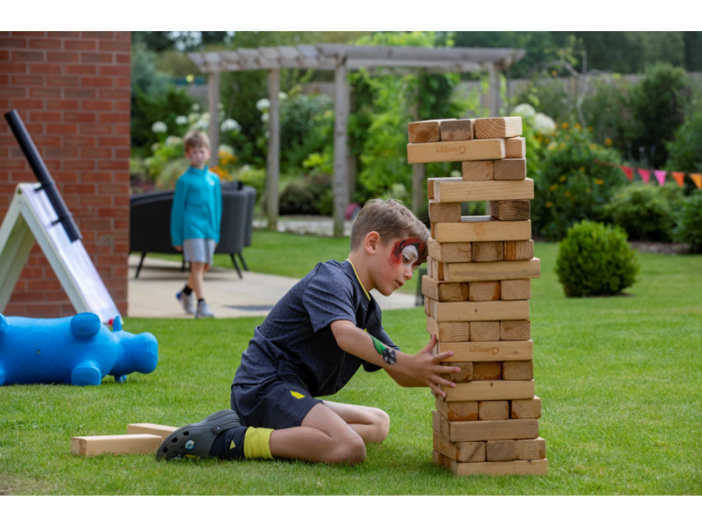Play time! Worcester housebuilder hosts free event to encourage youngsters to play outdoors