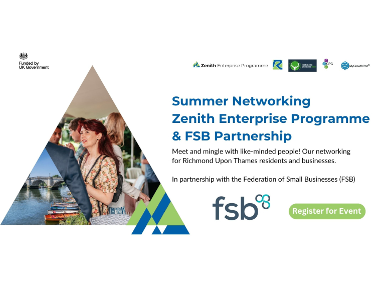 Summer Networking in Partnership with FSB