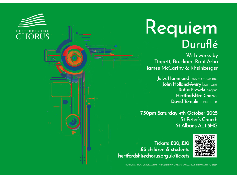 Hertfordshire Chorus presents Duruflé's Requiem
