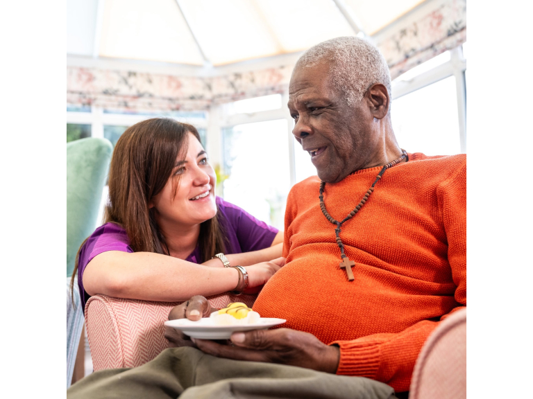 Cup of tea, cake and support – dementia carers welcome at Buckingham care home 