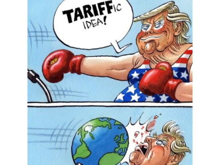 Peter Brookes: Political Cartoonist of The Times