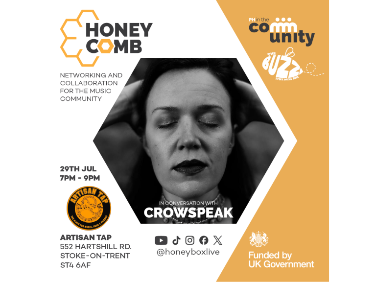 Honey Comb at Artistan Tap featuring Crowspeak