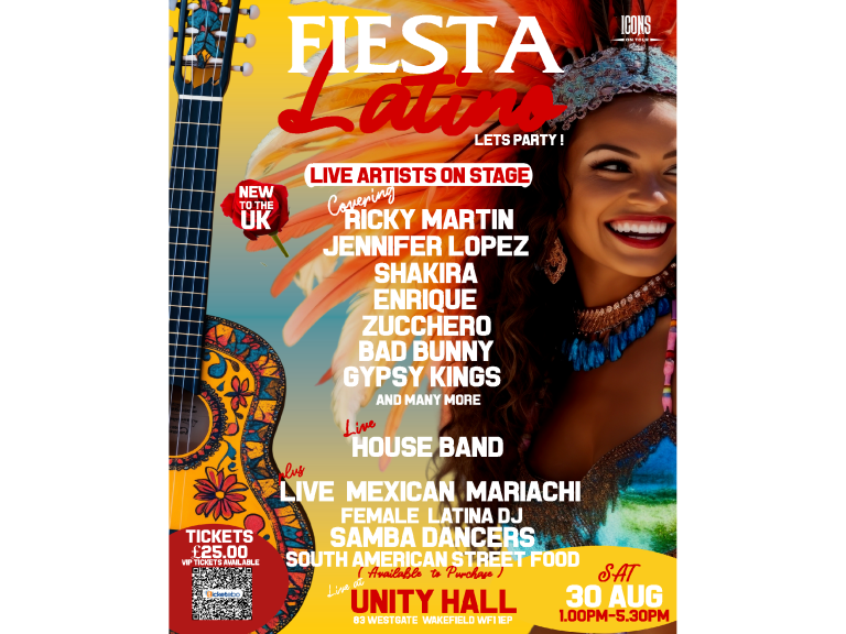 Fiesta Latino -Let’s Party A 4 and a Half South American Party 