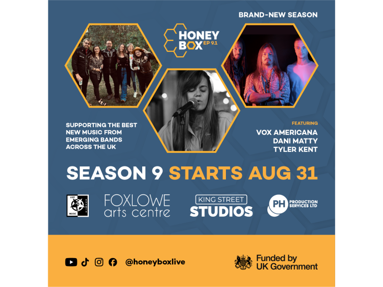The Honey Box Live featuring: Vox Americana • Tyler Kent • Dani Matty