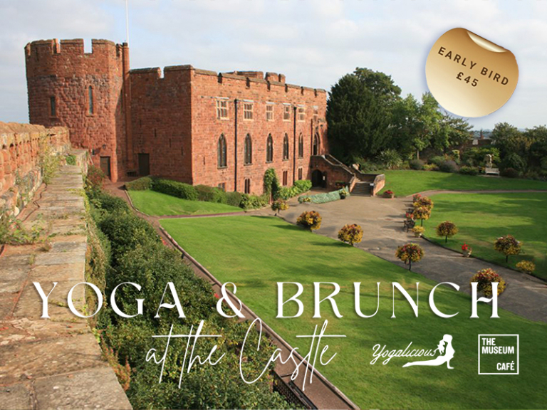 Yoga & Brunch at Shrewsbury Castle 