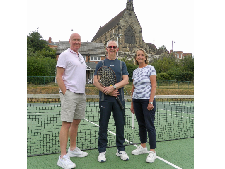 Tennis Shropshire County Championships 2025