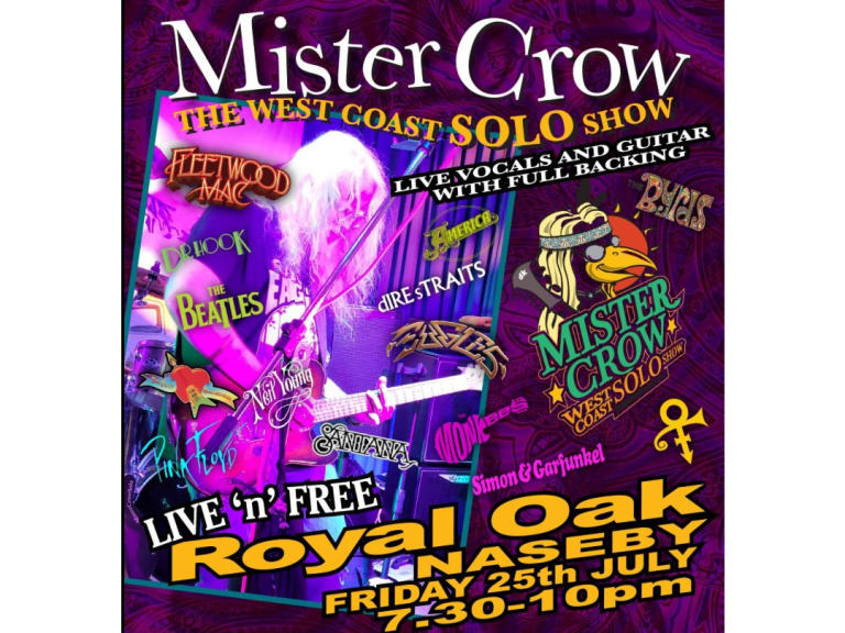 Mr Crow at The Royal Oak Naseby