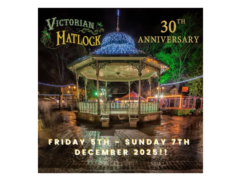 Victorian Matlock Christmas Market 2025 - 30th Anniversary
