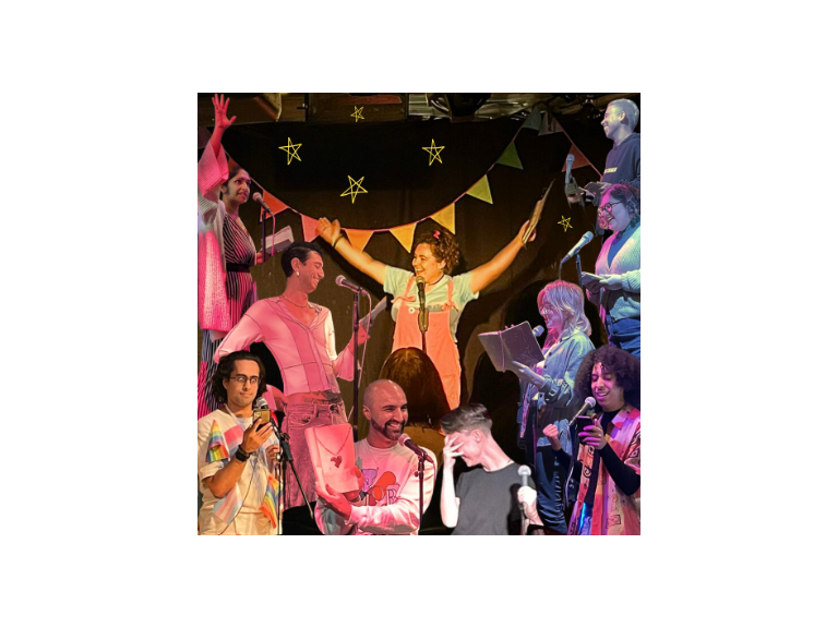Queer Diary – Open Mic Night 🌈