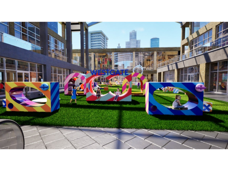 ‘ART and PLAY’ at Westgate Oxford this summer