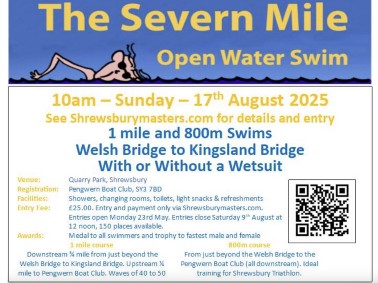 The Severn Mile Open Water Swim