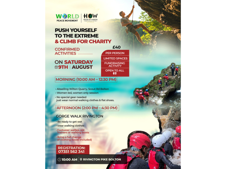 Push Yourself to the Extreme – Climb for Charity!