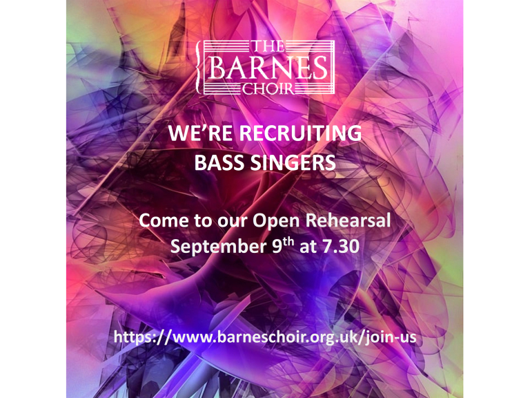 Calling Bass Choral Singers