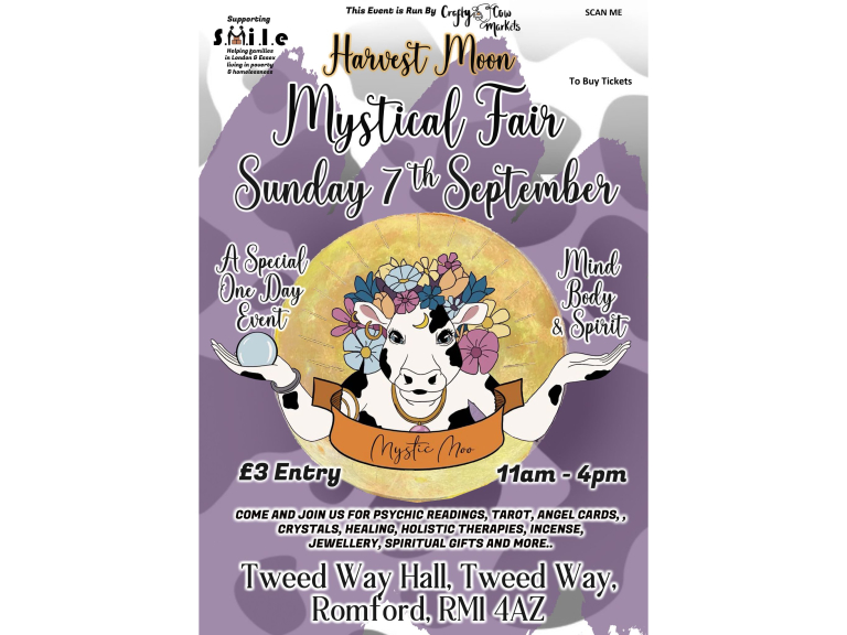 Harvest Moon Mystical Fair, Mind, Body, Spirit & Wellbeing.