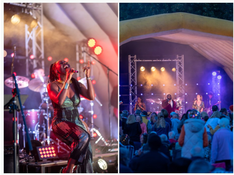 Rockingham Castle Legends Live – Motown By Moonlight