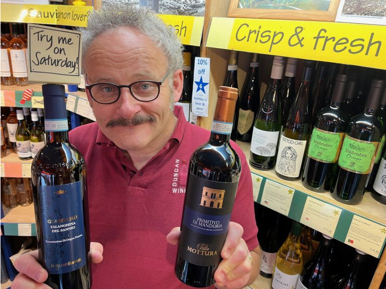 This Saturday's Free Tasting at Duncan Murray Wines
