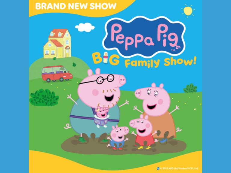Peppa Pig'a Big Family Show