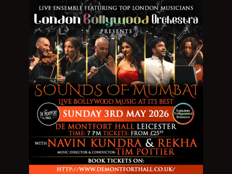 The London Bollywood Orchestra - Sounds of Mumbai