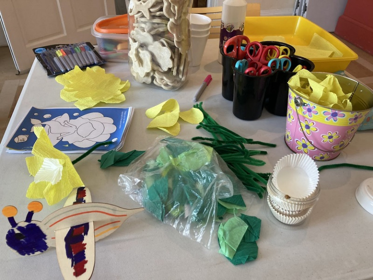 Free children’s summer craft session
