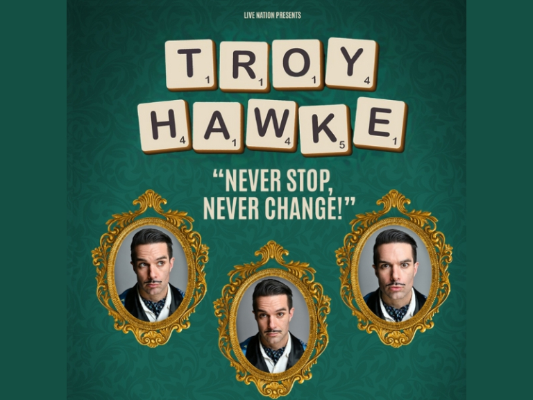 Troy Hawke - Never Stop, Never Change!