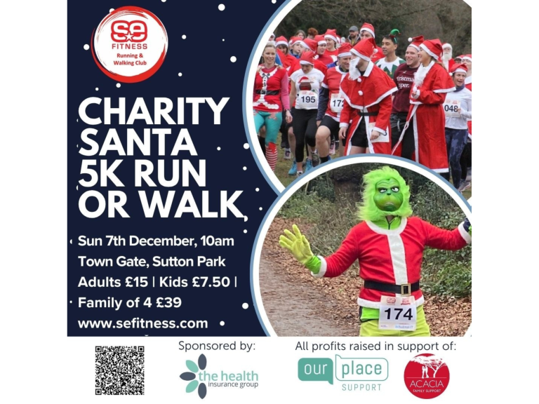Sutton Coldfield Santa Run 2025