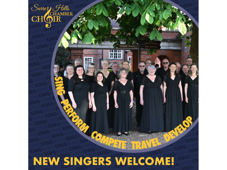 Surrey Hills Chamber Choir Open Rehearsals