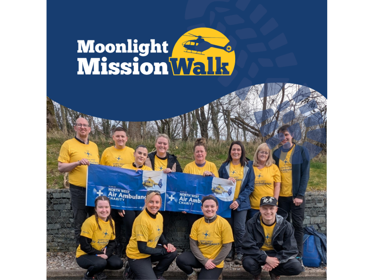 Moonlight Mission Walk – A Night to Remember in Leyland 