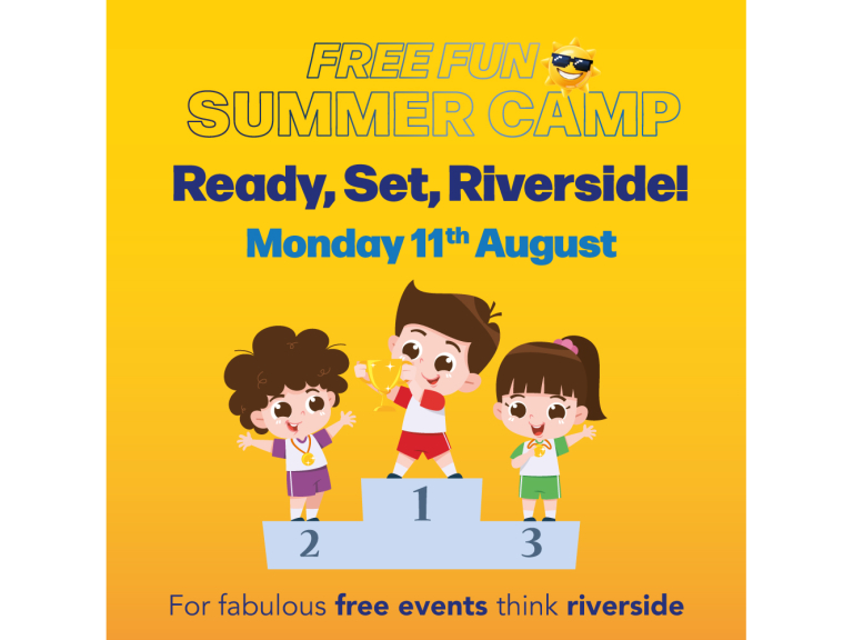 NEW DATE! Ready, Set, Riverside! 