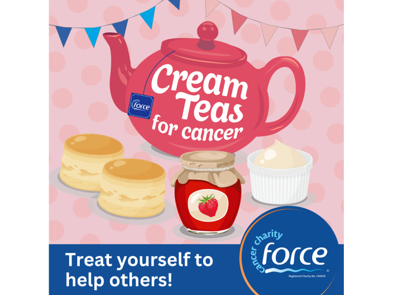 Cream Teas For Cancer
