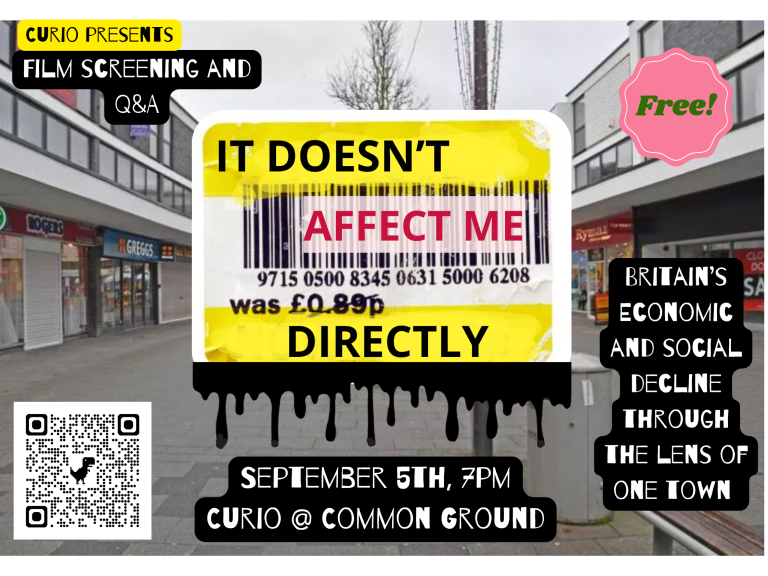 it doesn't affect me directly- documentary film screening