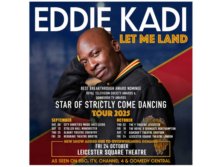 Eddie Kadi: Let Me Land