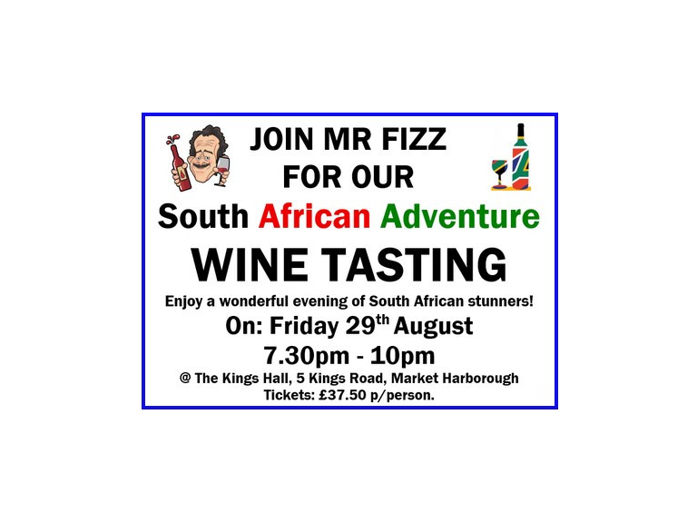 A Tasting Masterclass of South Africa Wines with Duncan Murray Wines