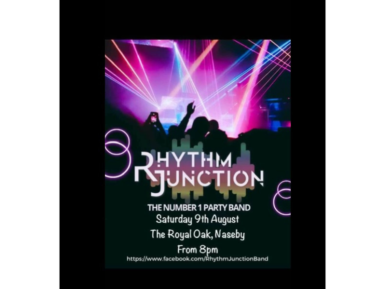 Rhythm Junction at The Royal Oak