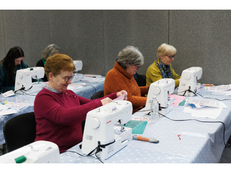Creative Craft Show and Simply Christmas returns to NEC Birmingham with Sewing for Pleasure 