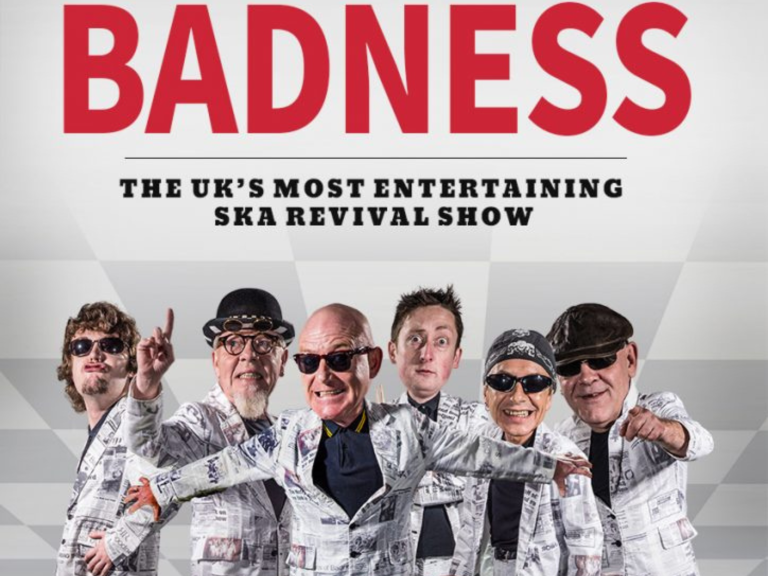 BADNESS - Madness Tribute Night - Oake Manor