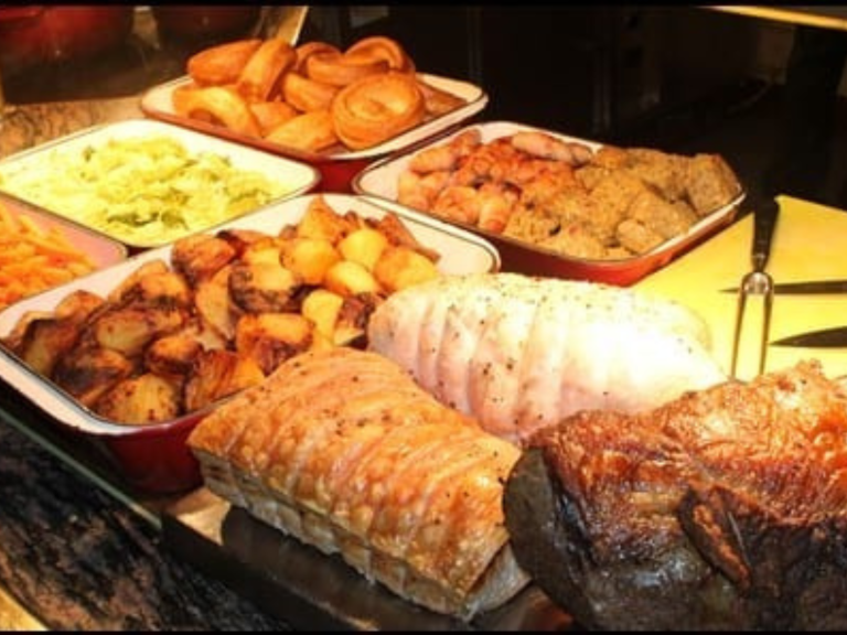 New Years Day Carvery - Oake Manor