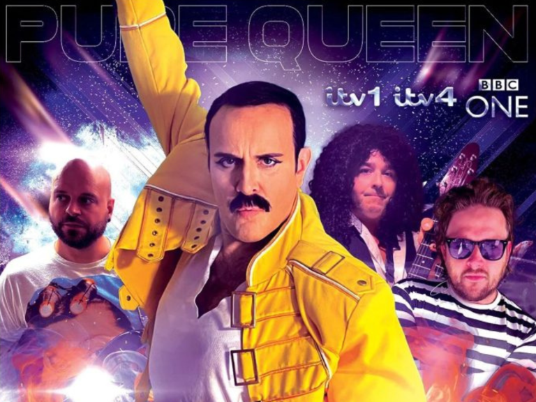 PURE QUEEN  - Queen Tribute Night - Oake Manor