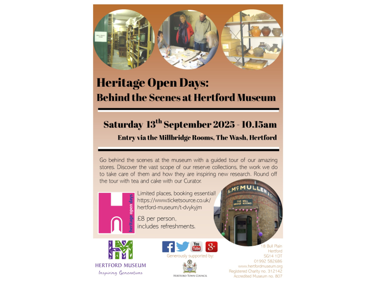Behind the Scenes at the Museum: Tour of the Stores
