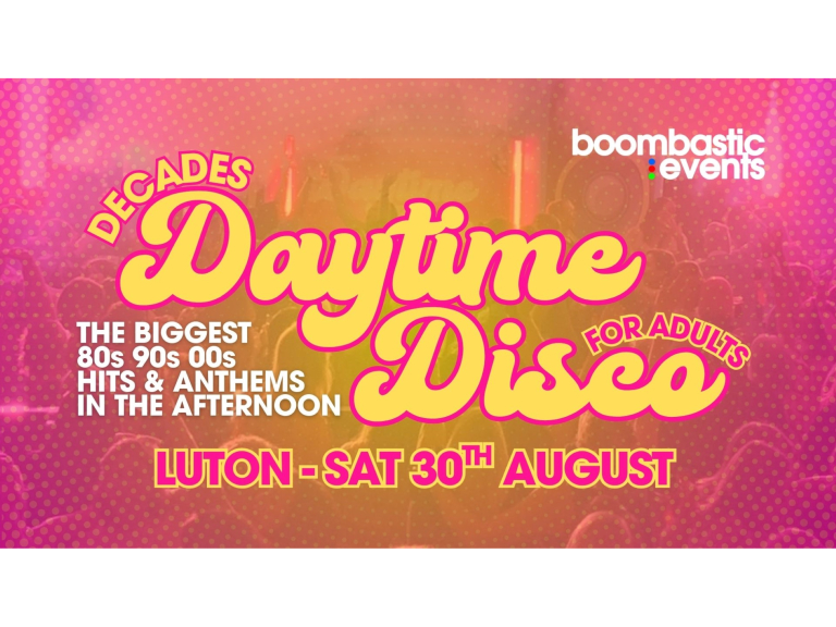 Boombastic's Daytime Disco