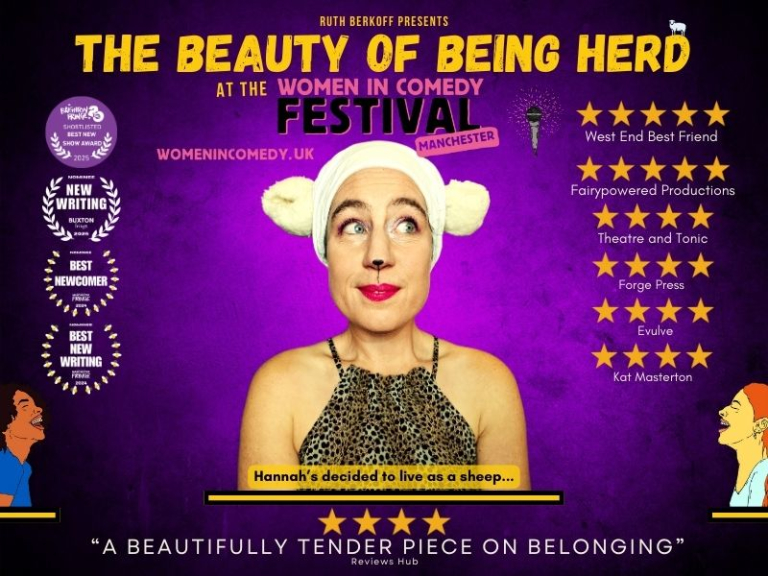 The Beauty of Being Herd at Women in Comedy Festival