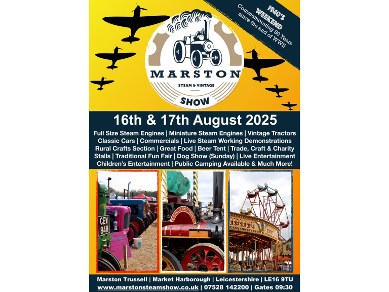 Marston Steam & Vintage Show 2025